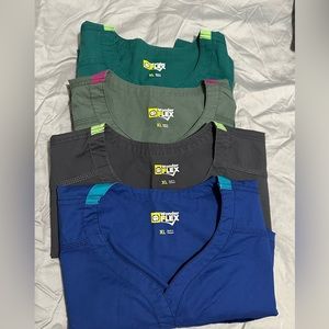 Wonderwink size XL Patience Scrub tops